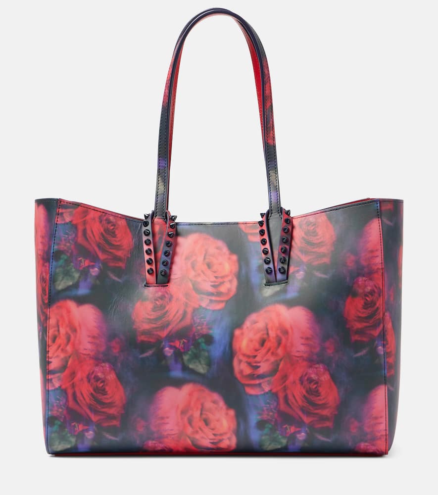 Cabata Small leather tote bag
