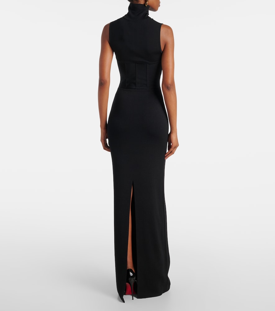  Nensi Dojaka Nensi Dojaka Maxikleid Gwyneth Aus Strick 