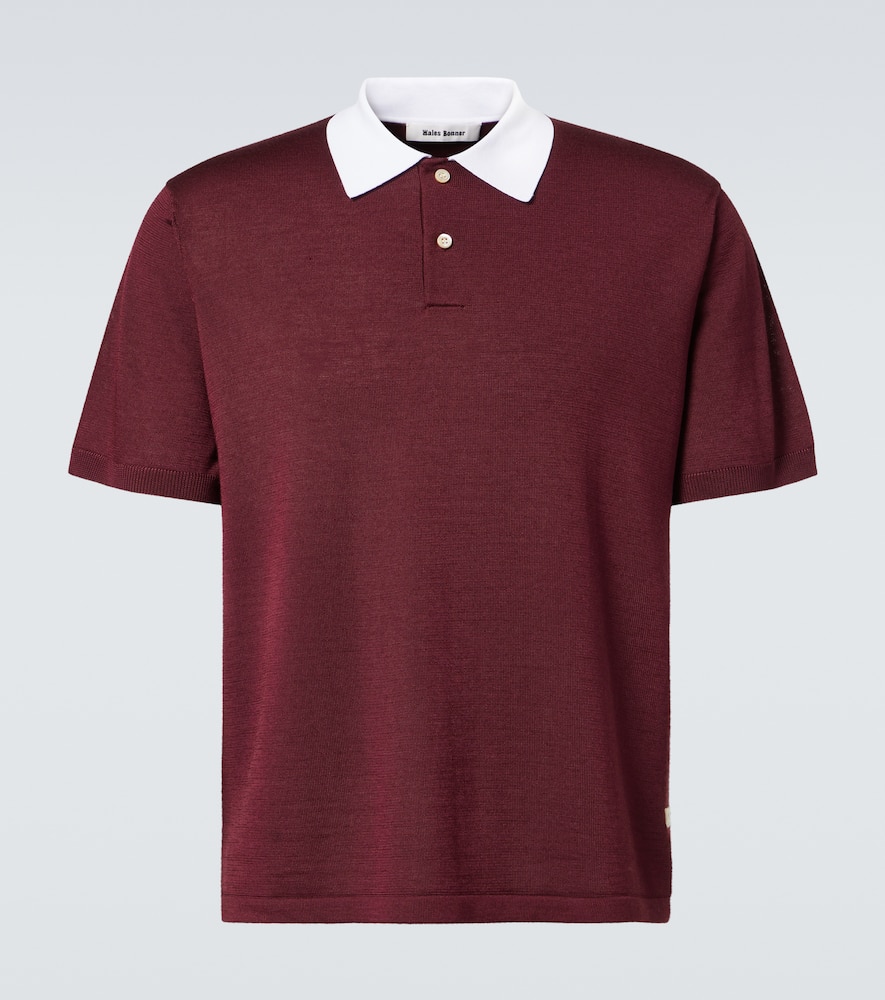 Sun polo sweater