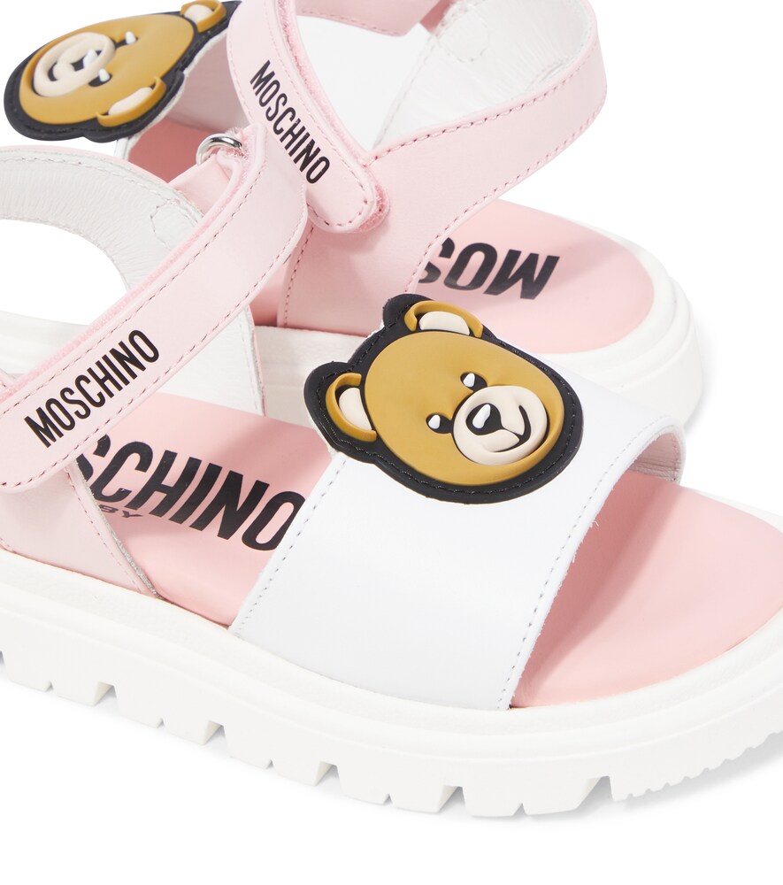  Moschino Kids Moschino Kids Sandalen Teddy Bear Aus Leder 
