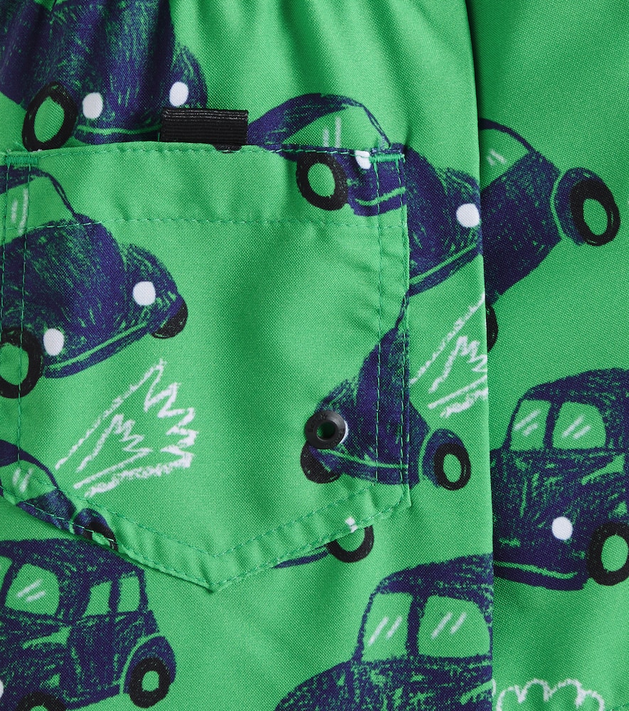  Fabula Fã¡bula Printed Shorts 