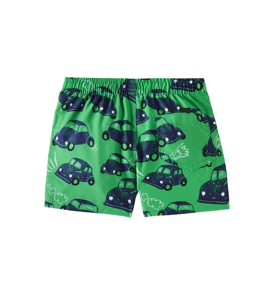  Fabula Fã¡bula Printed Shorts 