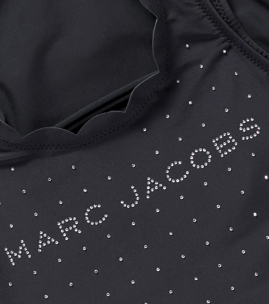  Marc Jacobs Kids Marc Jacobs Kids Verzierter Badeanzug 