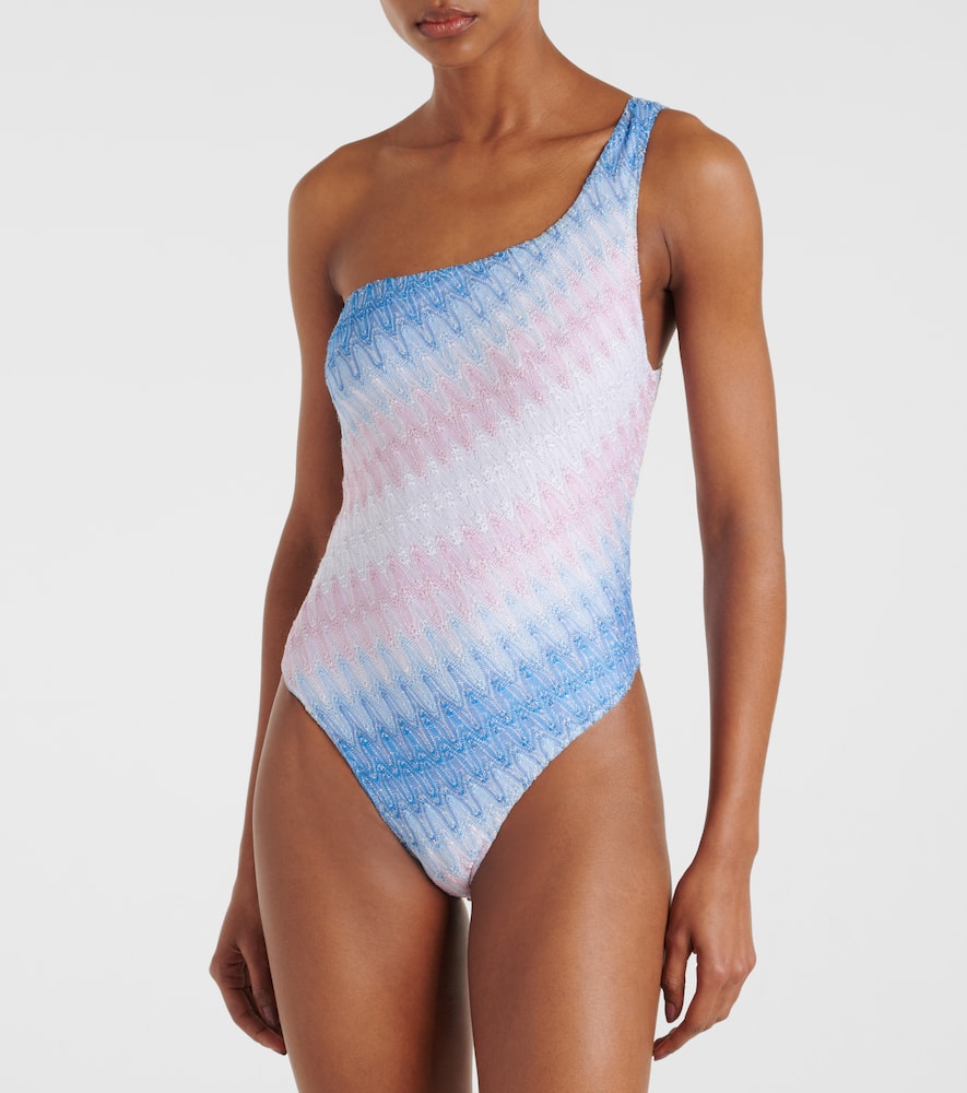 Missoni Badeanzug Wave In Multi