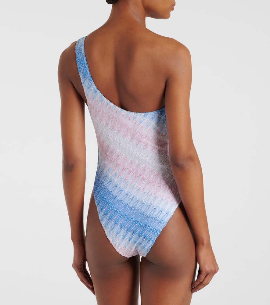 Missoni Badeanzug Wave In Multi