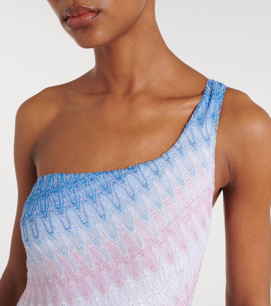 Missoni Badeanzug Wave In Multi