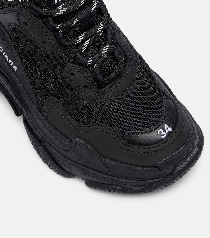  Balenciaga Balenciaga Sneakers Triple s Aus Mesh 