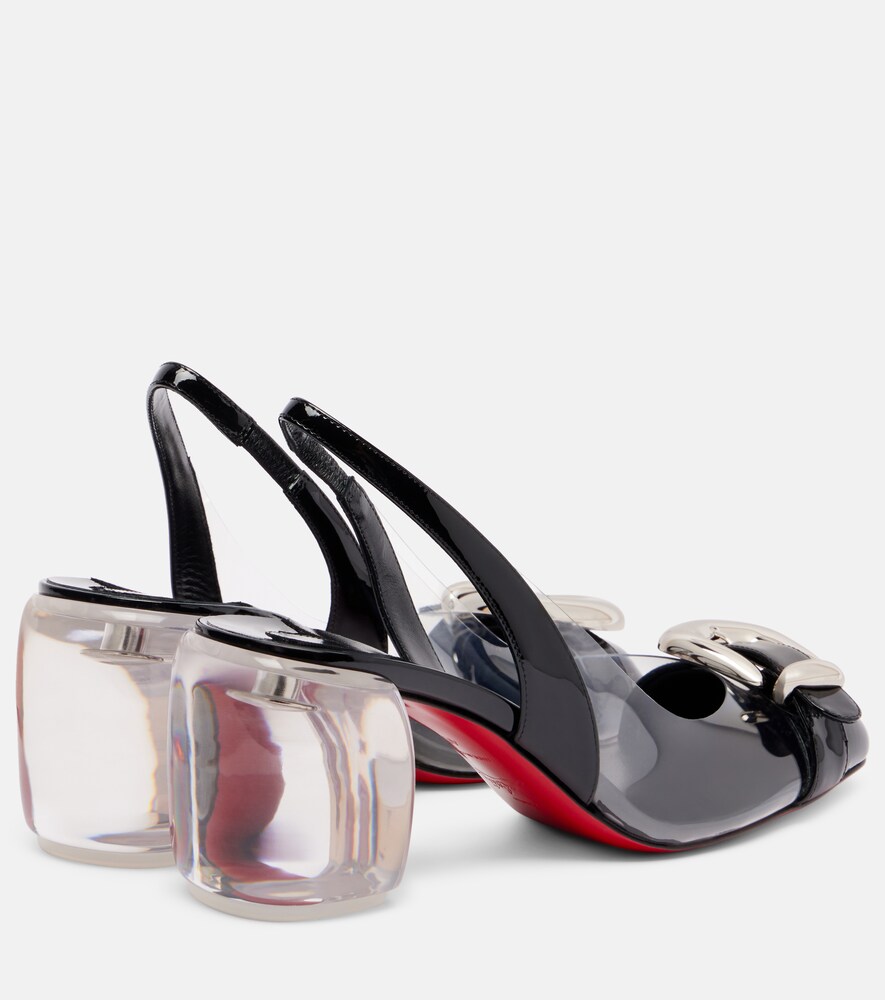 Minny Bubble Sling 70 Slingback Pumps