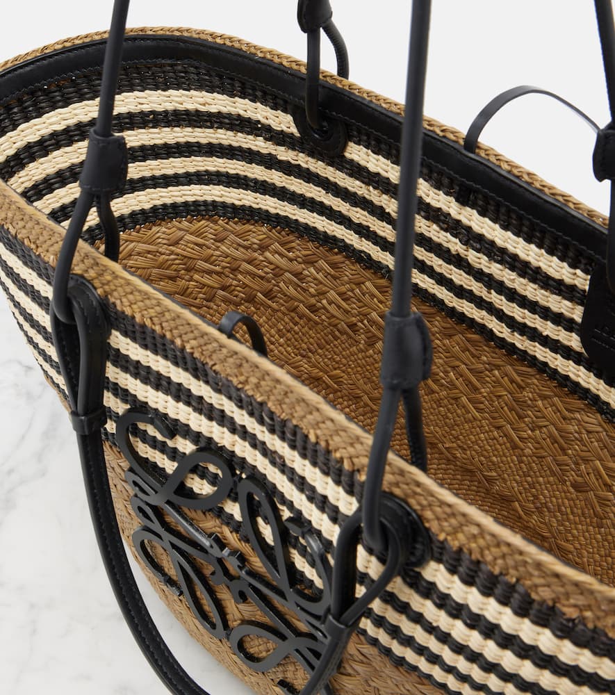 Loewe Paula's Ibiza Anagram Medium Tote Bag In Brown