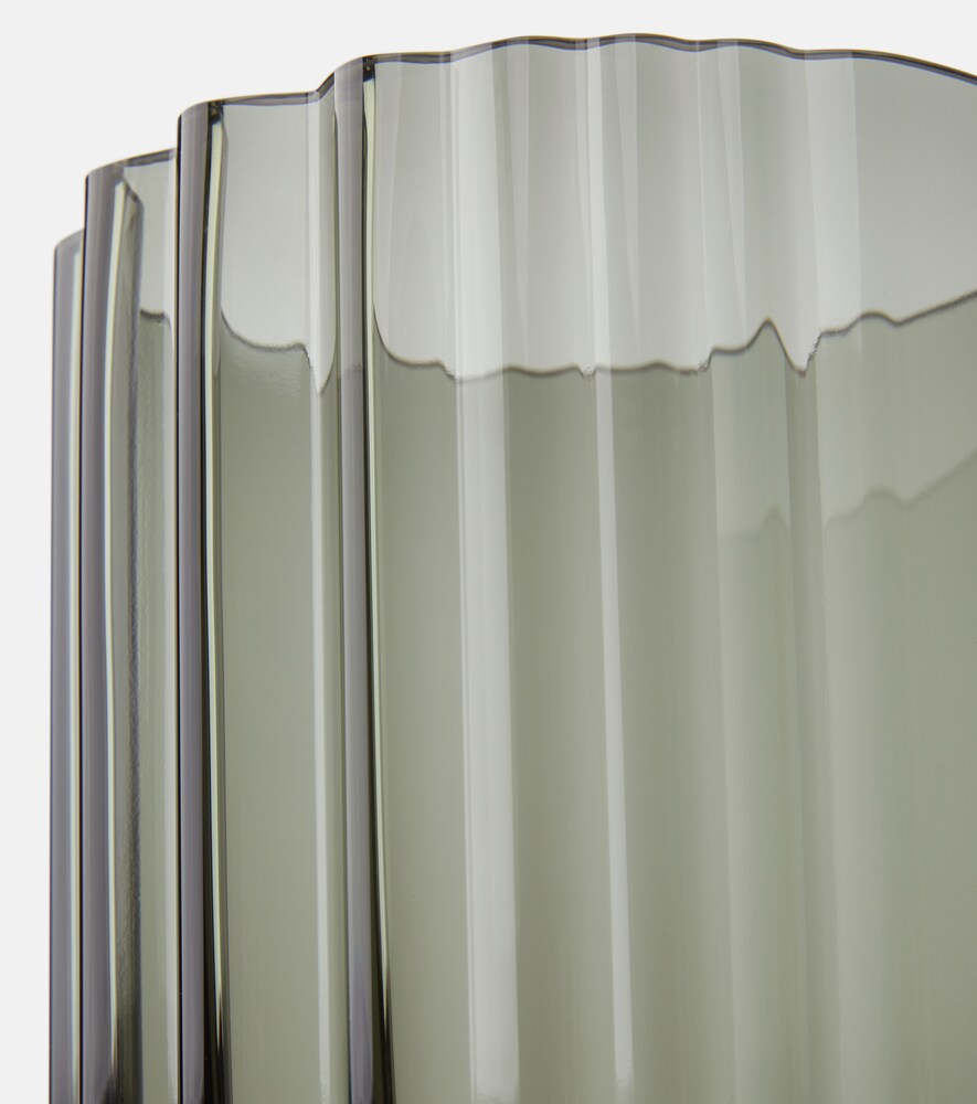  Zaha Hadid Design Zaha Hadid Design Jarrón Pulse De Vidrio 