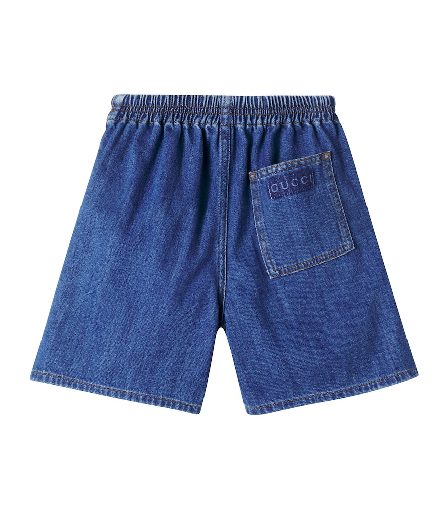 Gucci Denim Bermuda Shorts