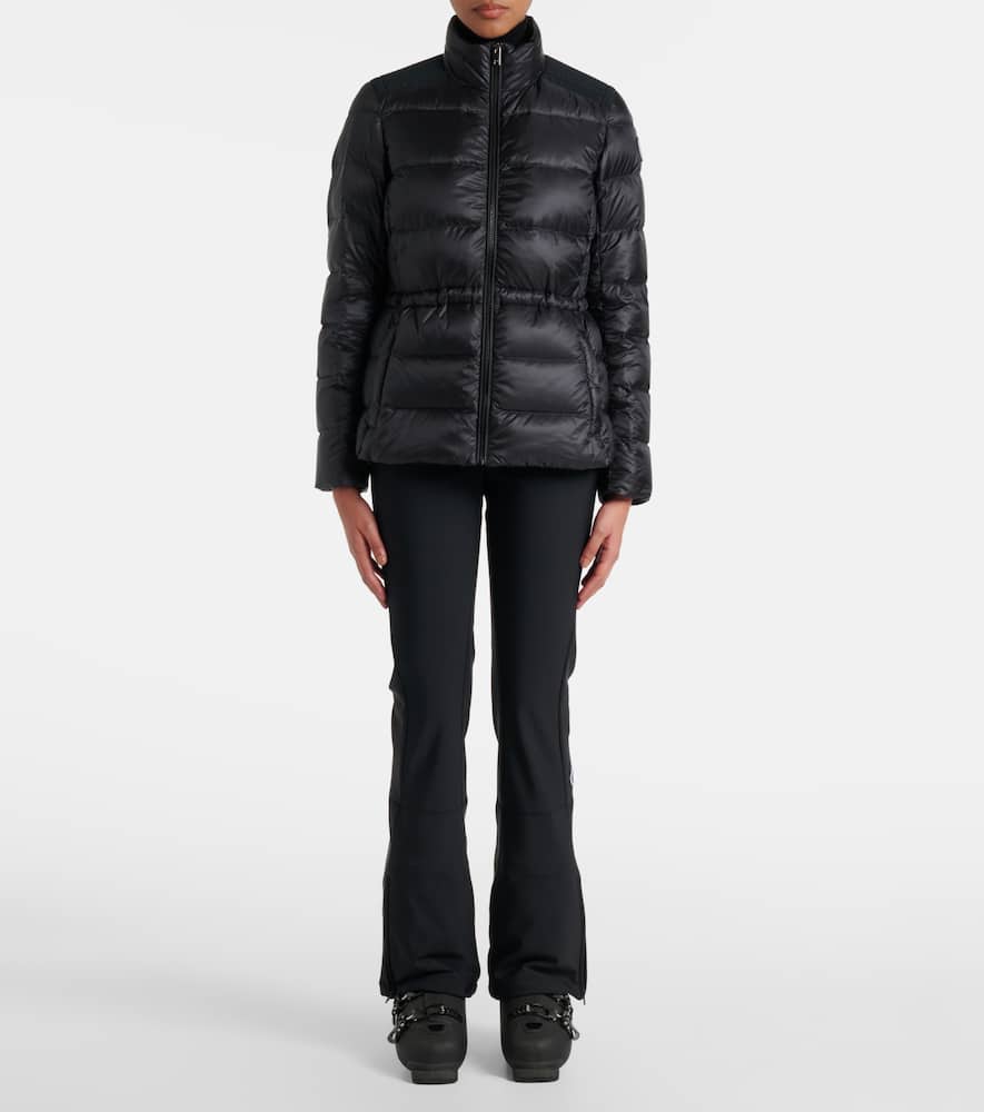Fusalp Kerin Down Ski Jacket In Black