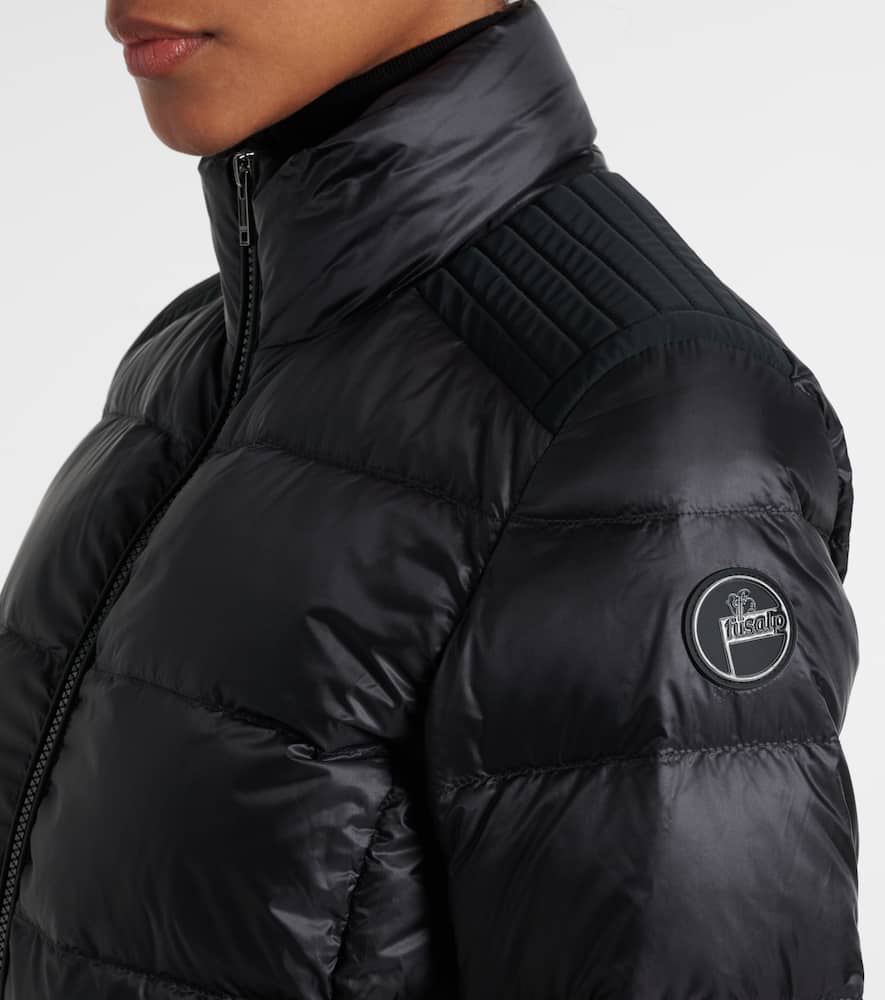 Fusalp Kerin Down Ski Jacket In Black