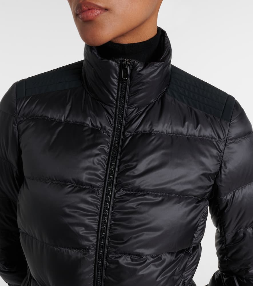 Fusalp Kerin Down Ski Jacket In Black