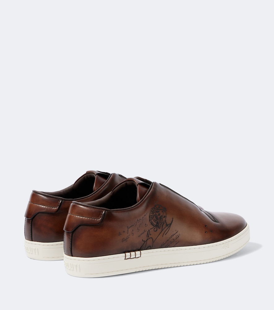 Playtime Leather Slip-On Sneakers