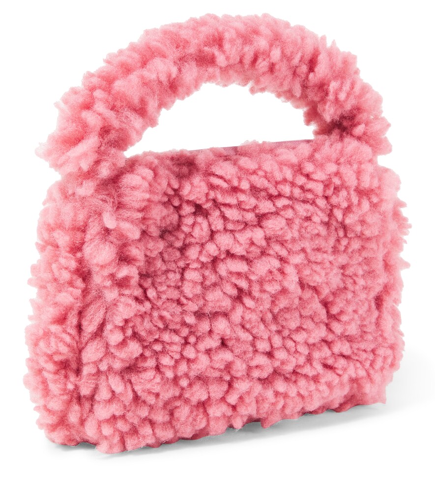  Molo Molo Tasche Moni Aus Teddyfleece 