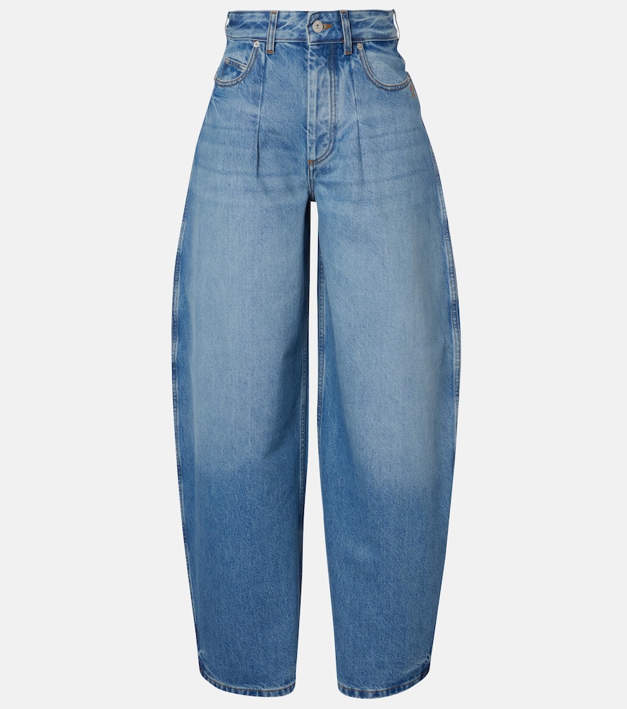 Ovalo De-Nîmes barrel-leg jeans