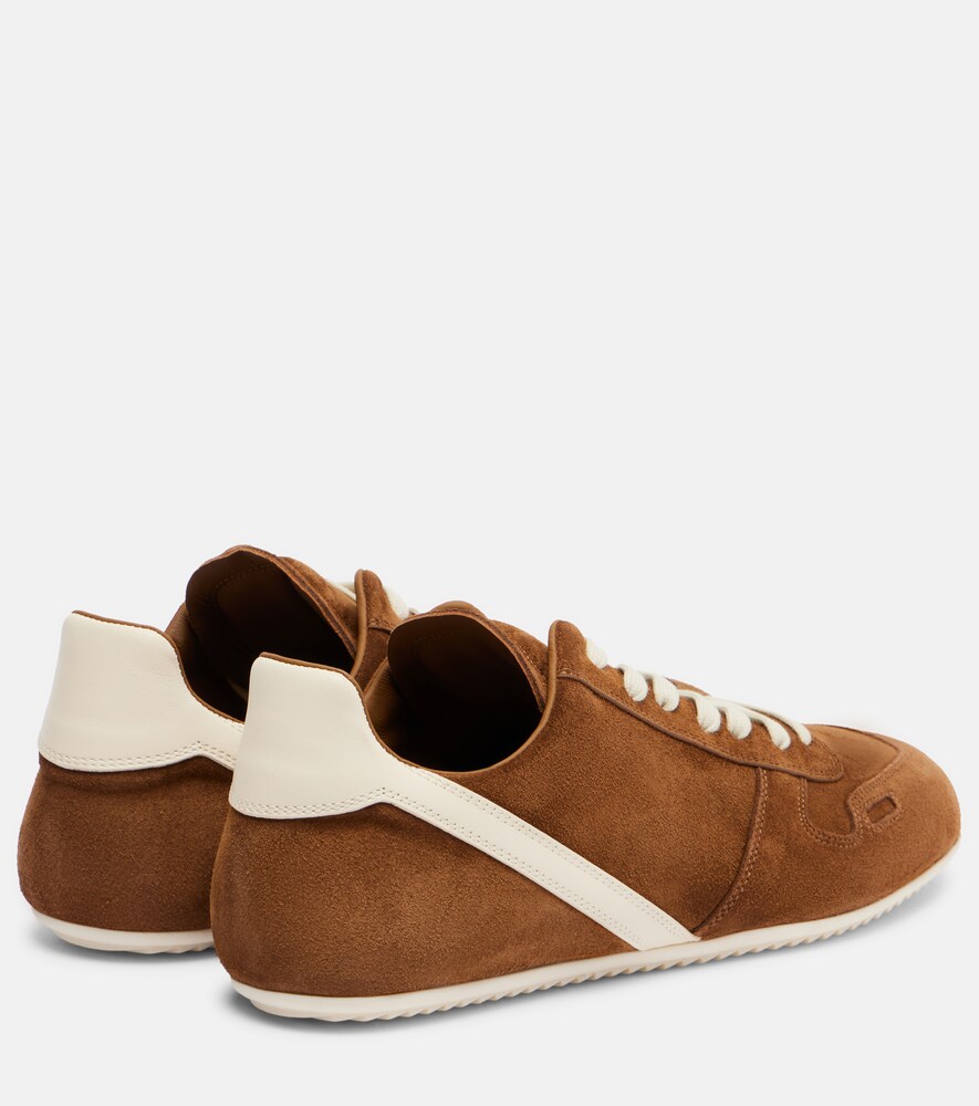  Rick Owens Rick Owens Sneakers Minimal Aus Veloursleder 