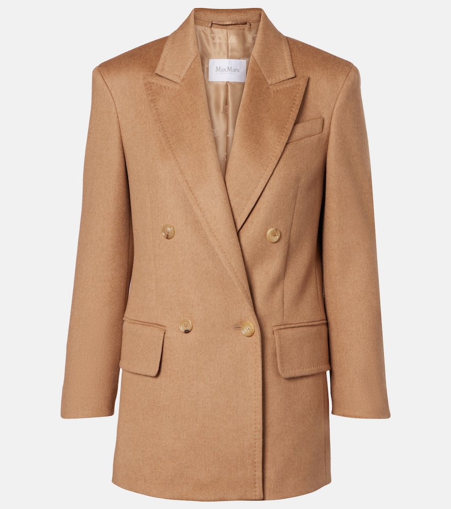 Max Mara Olimpia camel hair blazer