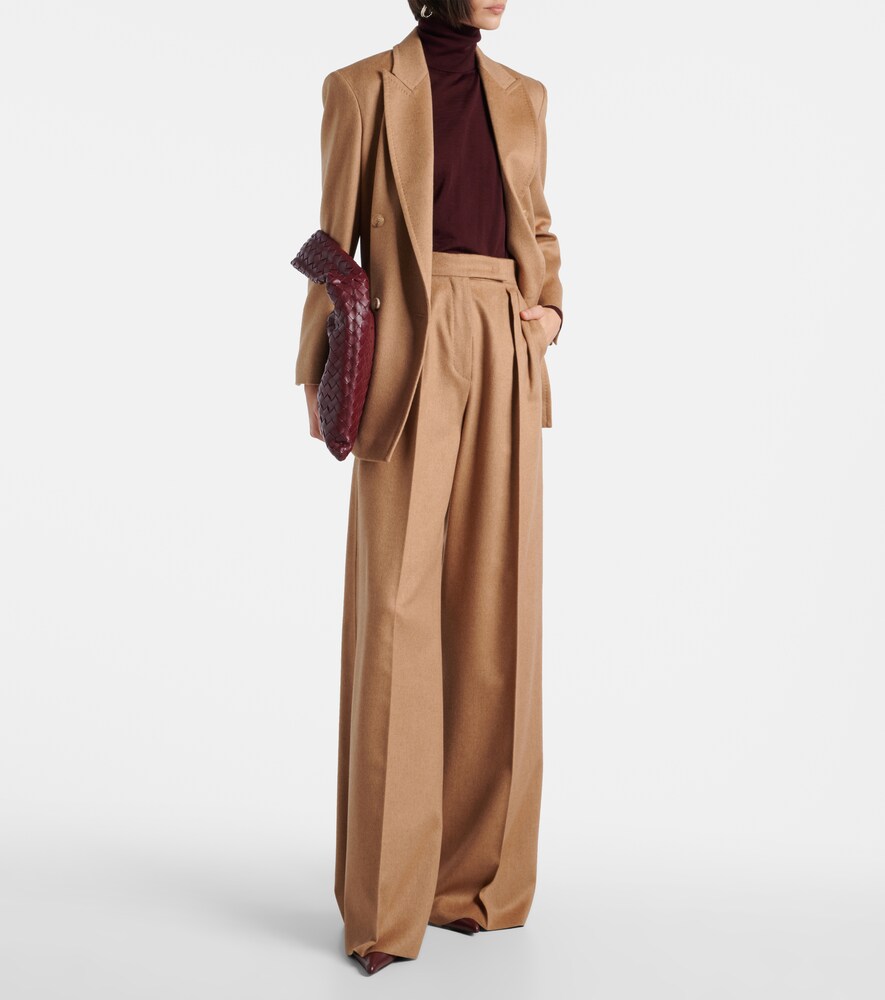  Max Mara Max Mara Olimpia Camel Hair Blazer 