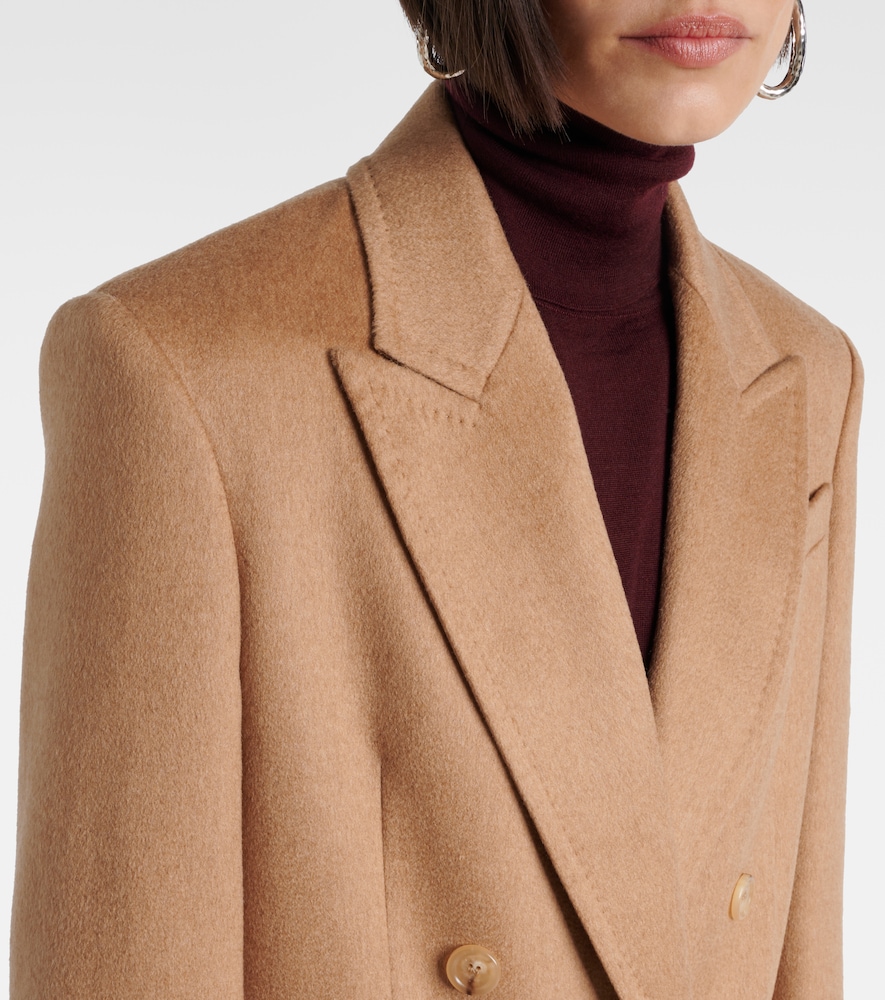  Max Mara Max Mara Olimpia Camel Hair Blazer 
