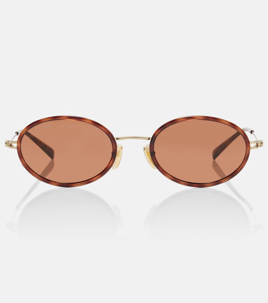 Gucci GG Tiny oval sunglasses