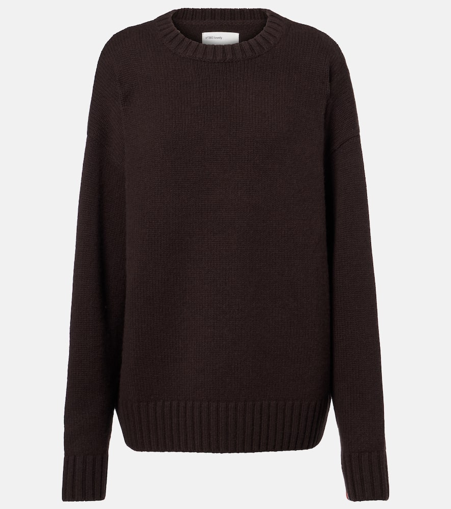 Extreme Cashmere N383 Lovely Sweater In Brown