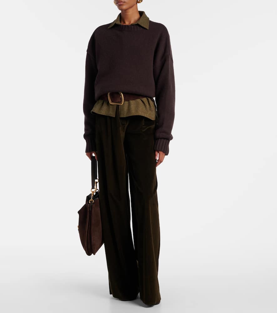 Extreme Cashmere N383 Lovely Sweater In Brown