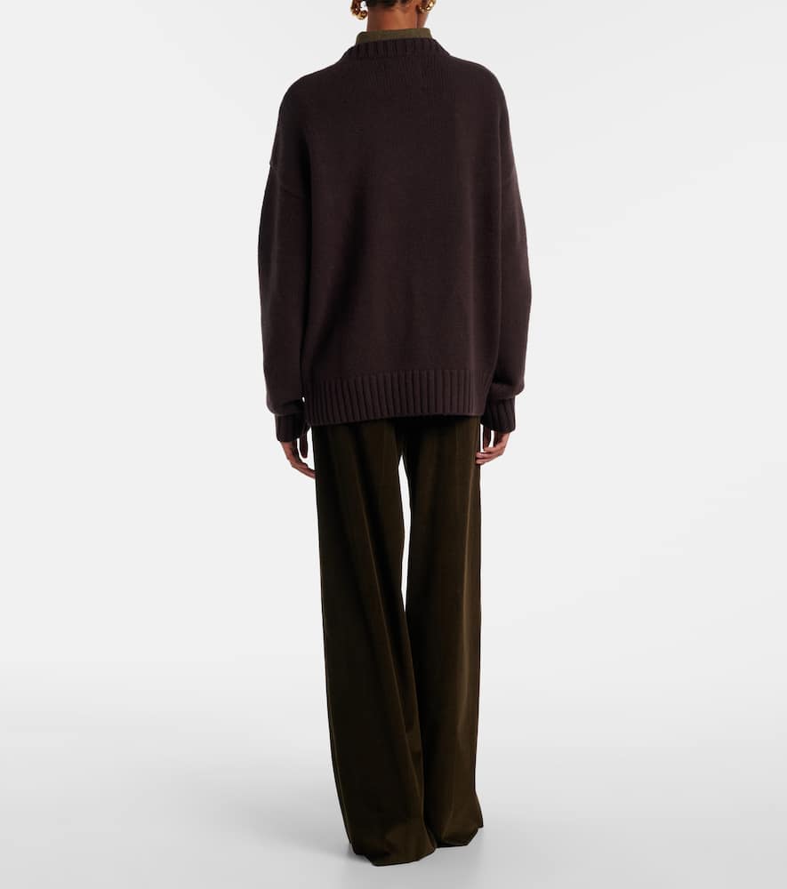 Extreme Cashmere N383 Lovely Sweater In Brown