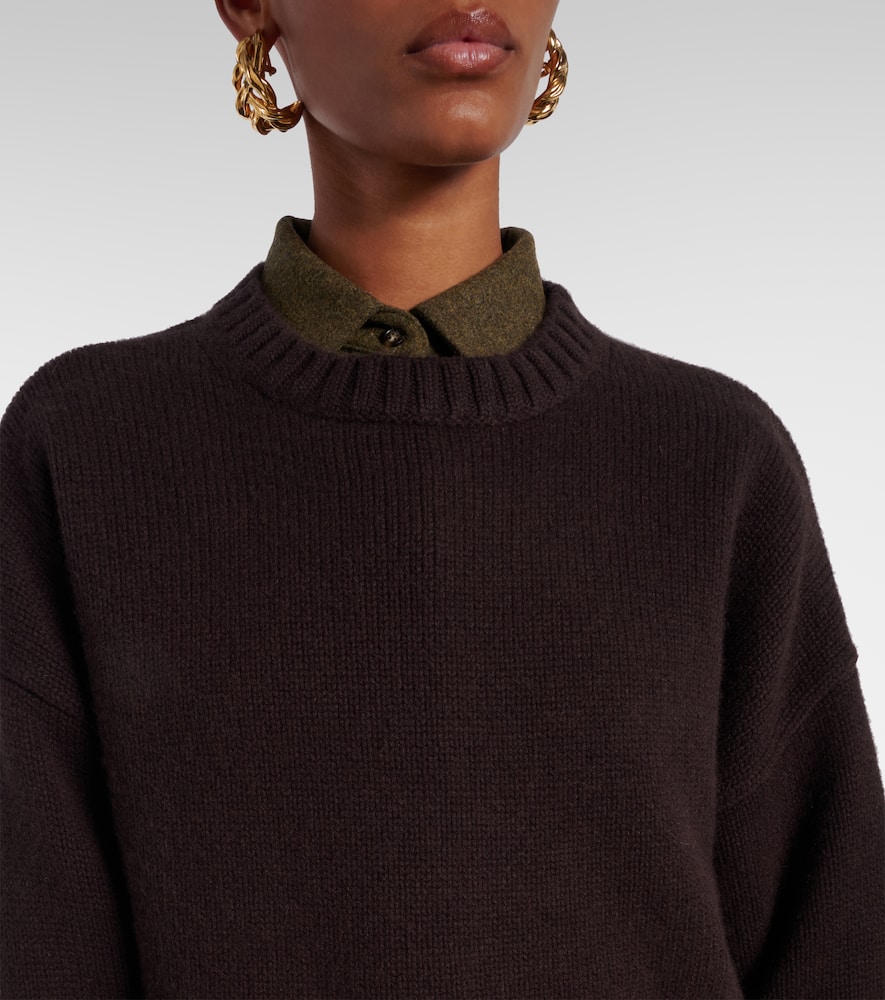 Extreme Cashmere N383 Lovely Sweater In Brown