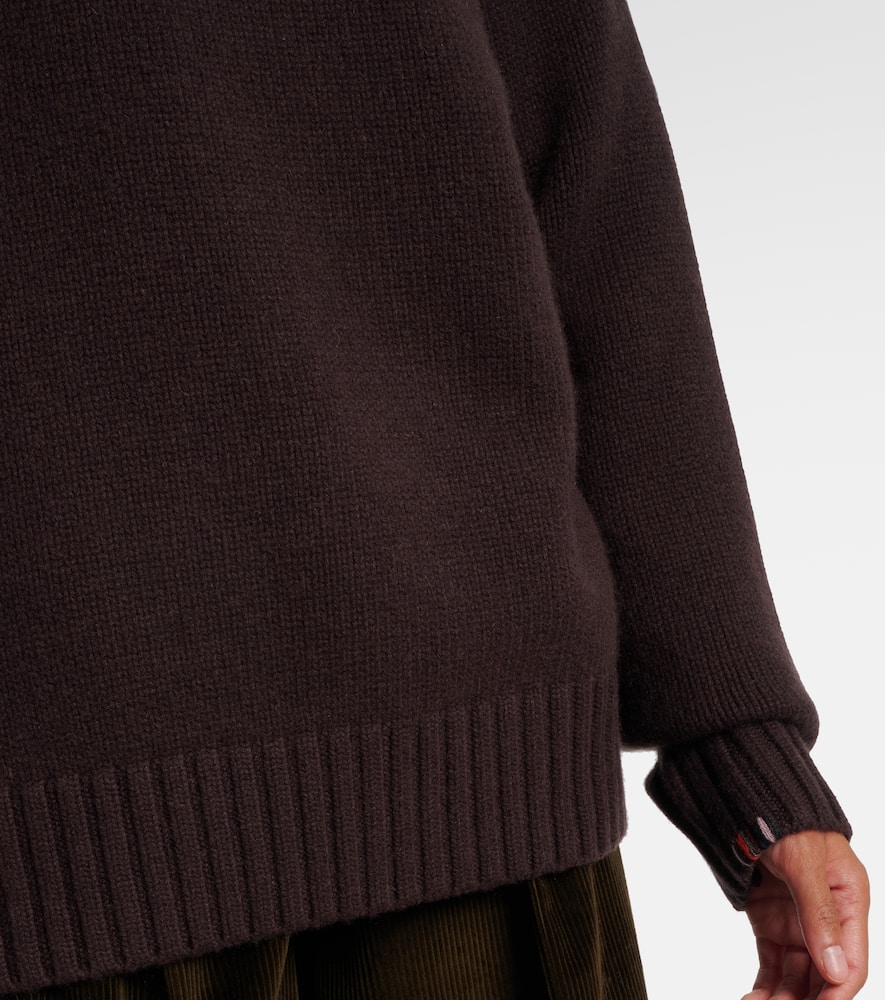 Extreme Cashmere N383 Lovely Sweater In Brown