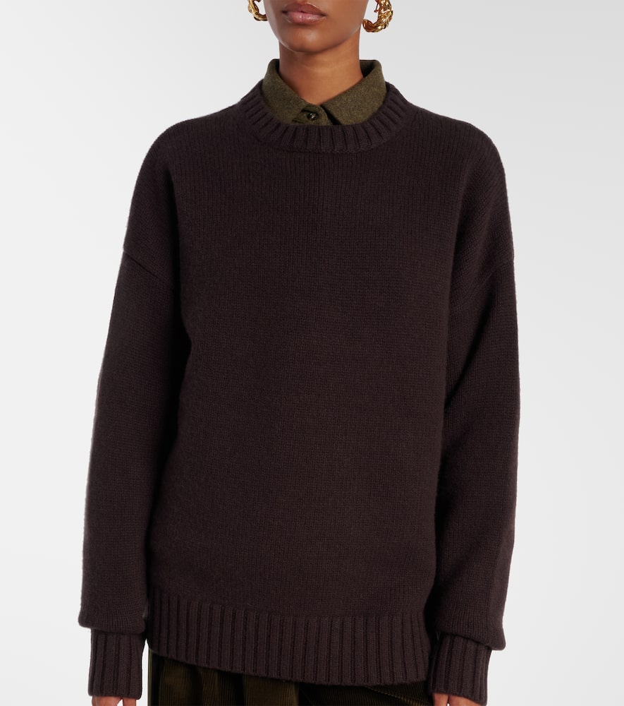 Extreme Cashmere N383 Lovely Sweater In Brown