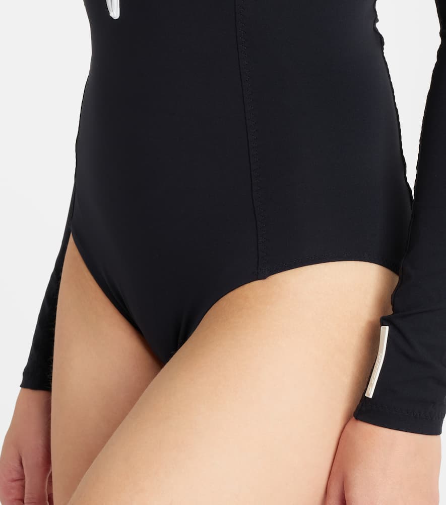 Hunza G Tyra Swimsuit In Black