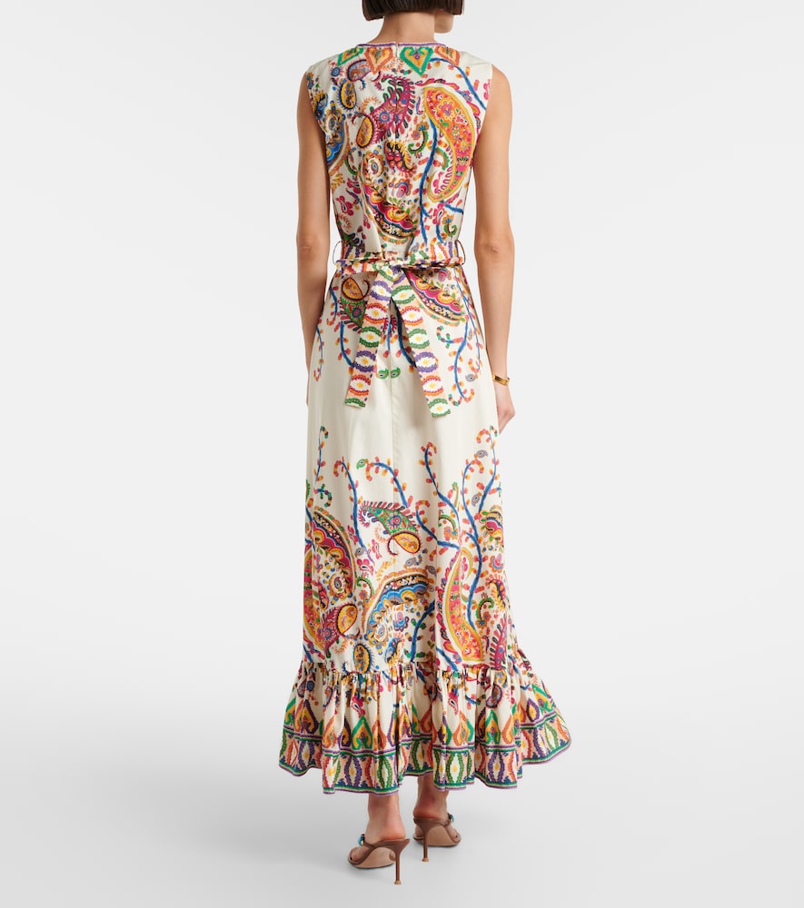  Etro Etro Bedrucktes Maxikleid Aus Baumwolle 