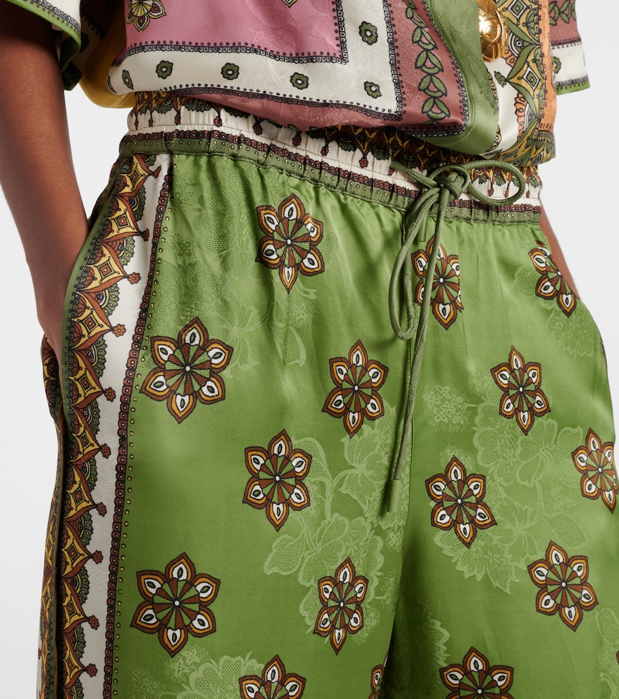  Alemais Alemais Contina Jacquard Palazzo Pants 