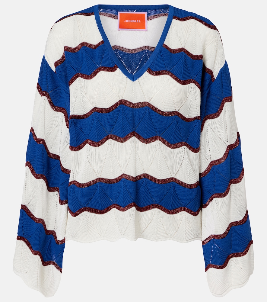 La DoubleJ Top ray Hang Ten en coton mlang 343 €