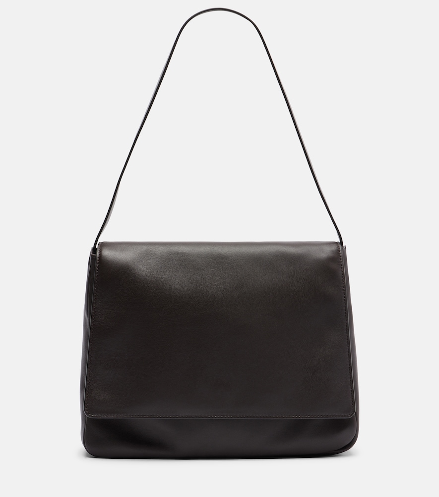 The Row Nuance Two leather shoulder bag