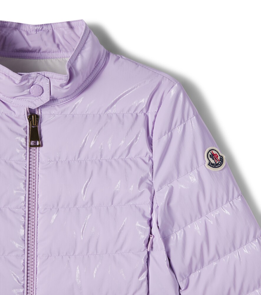  Moncler Enfant Moncler Enfant Chemile Down Jacket 