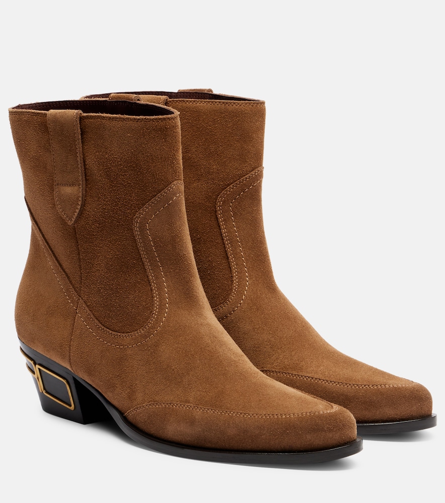 ETRO Etro Suede ankle boots　エトロ スエード アンクル ブーツ