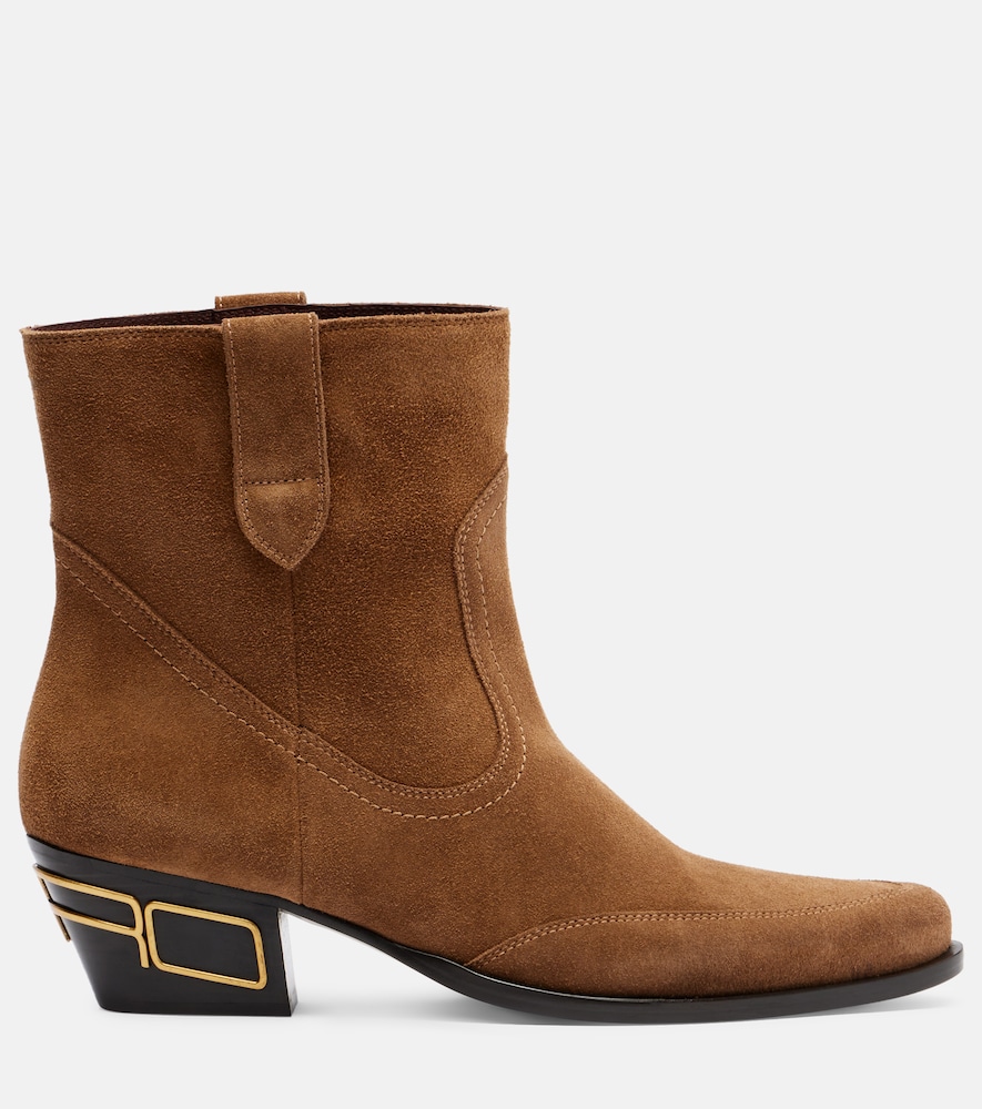  Etro Etro Suede Ankle Boots 