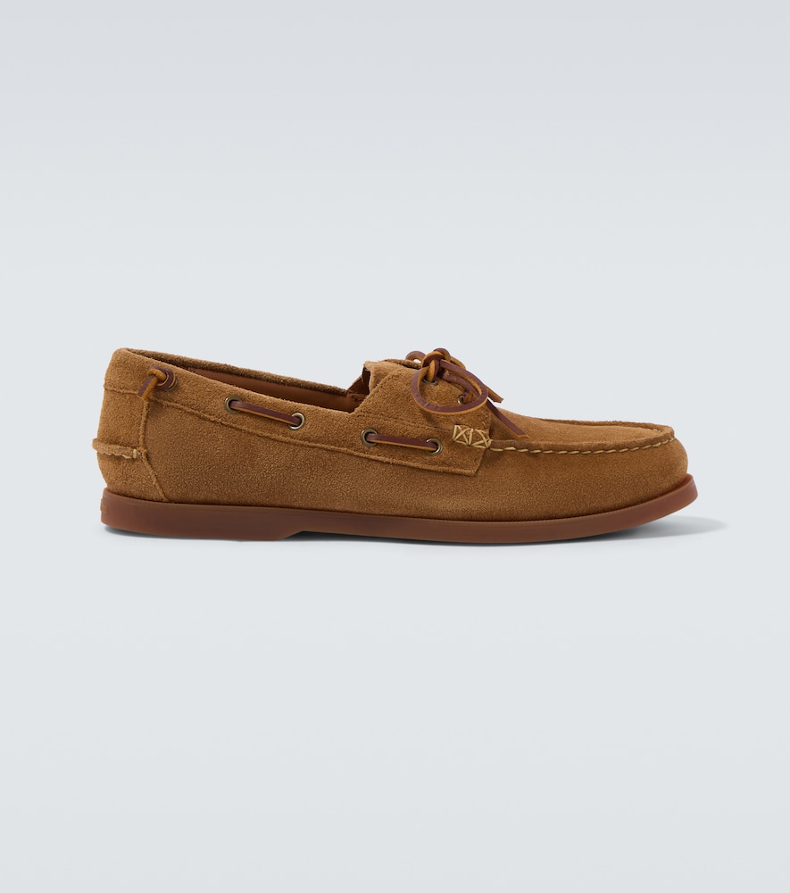Polo Ralph Lauren Chaussures bateau en daim 136 €