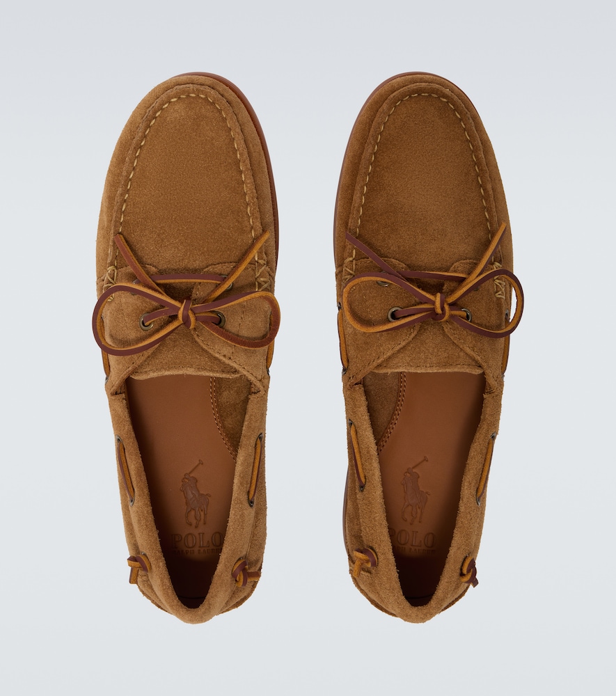  Polo Ralph Lauren Polo Ralph Lauren Segelschuhe Aus Veloursleder 