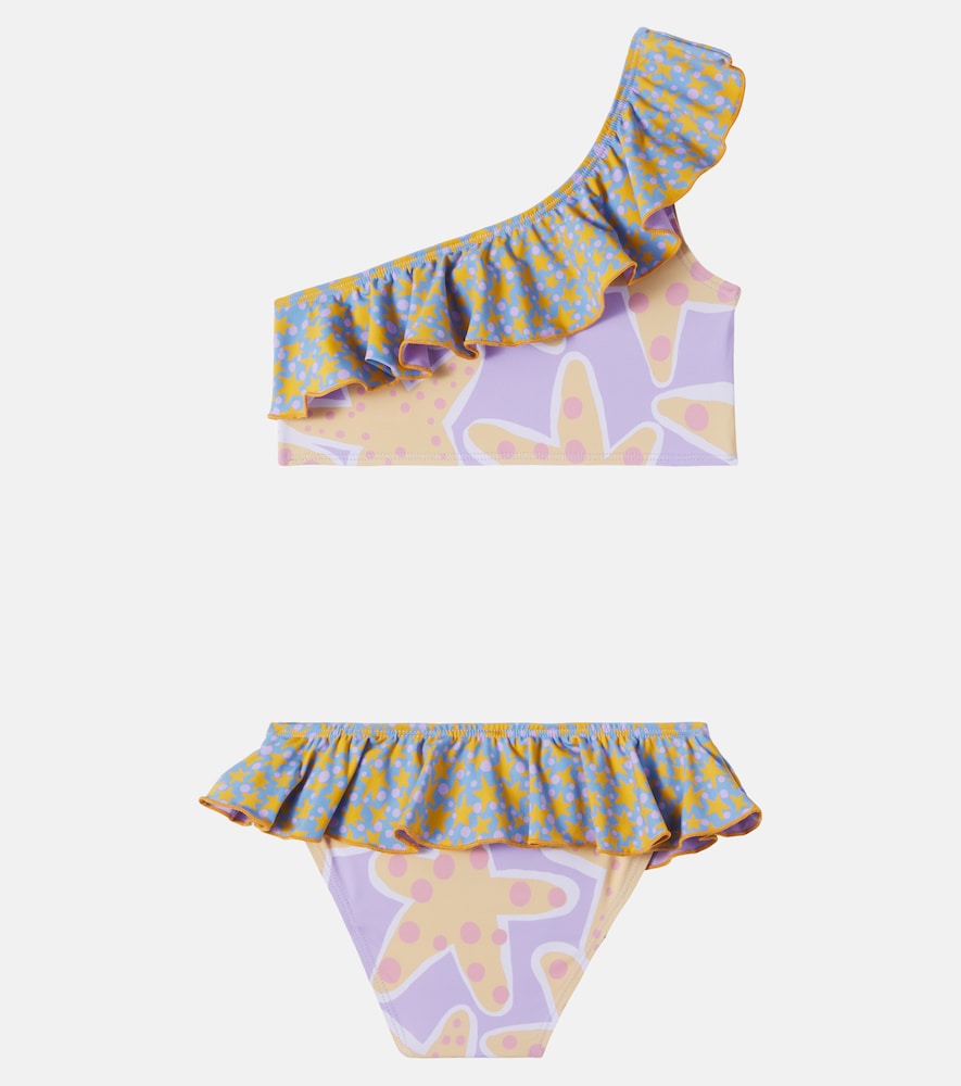  Stella Mccartney Kids Stella Mccartney Kids Bedruckter Bikini Starfish Aus Jersey 