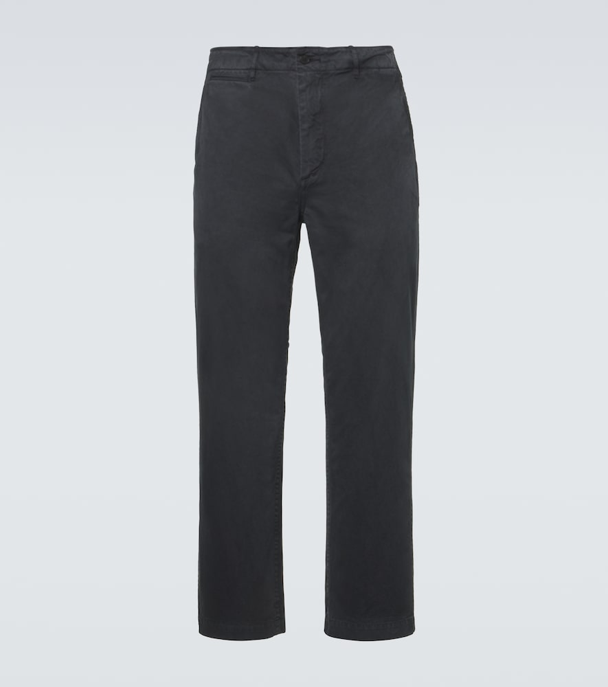 Auralee Cotton straight chinos