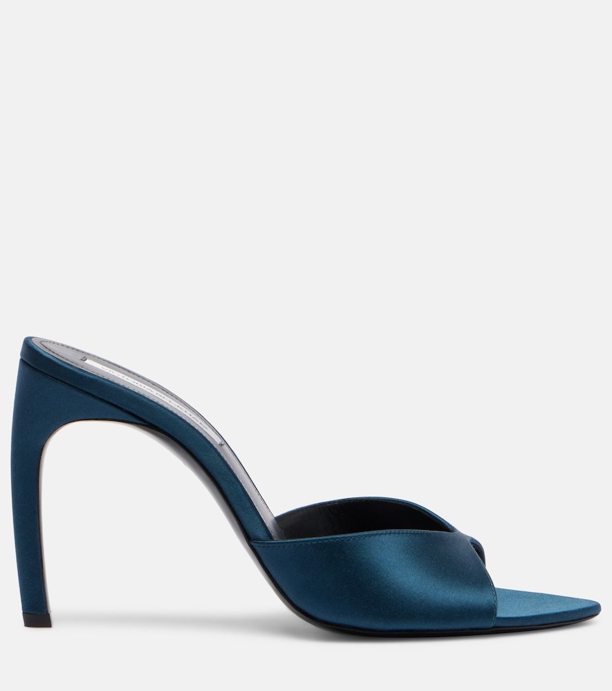  Victoria Beckham Victoria Beckham Pantoletten Harlow 100 Aus Satin 