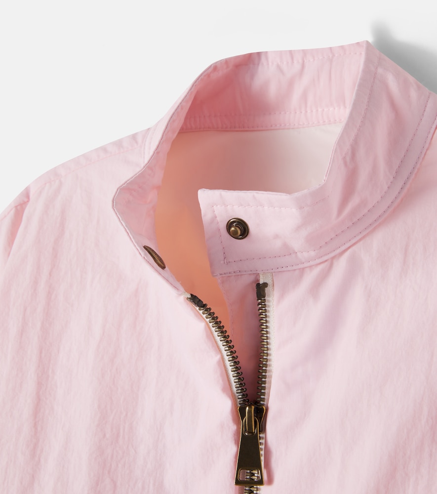  Moncler Enfant Moncler Enfant Logo Jacket 