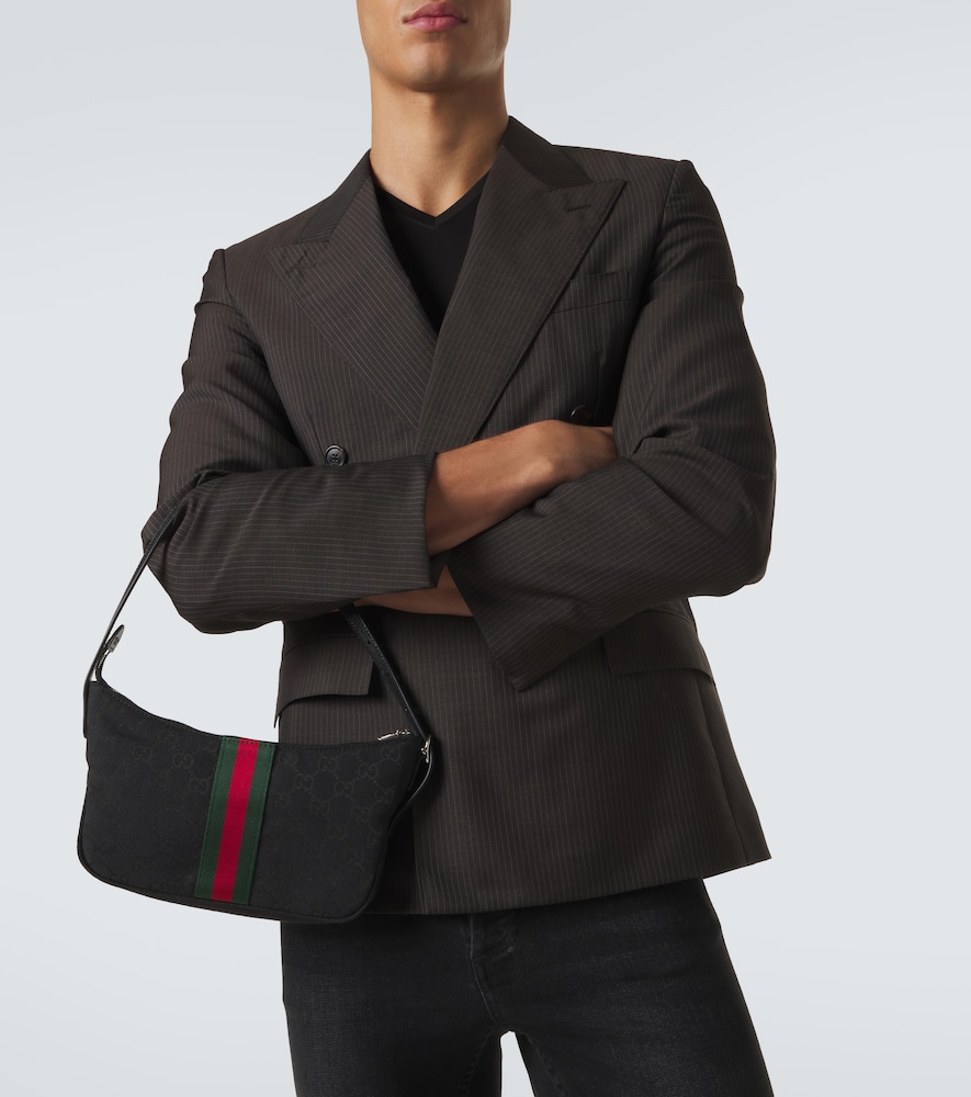 Lunetta GG Canvas Small Crossbody Bag