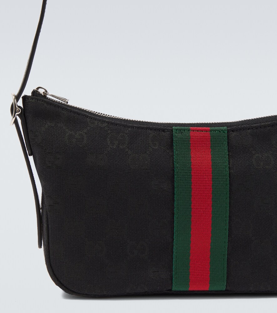 Lunetta GG Canvas Small Crossbody Bag