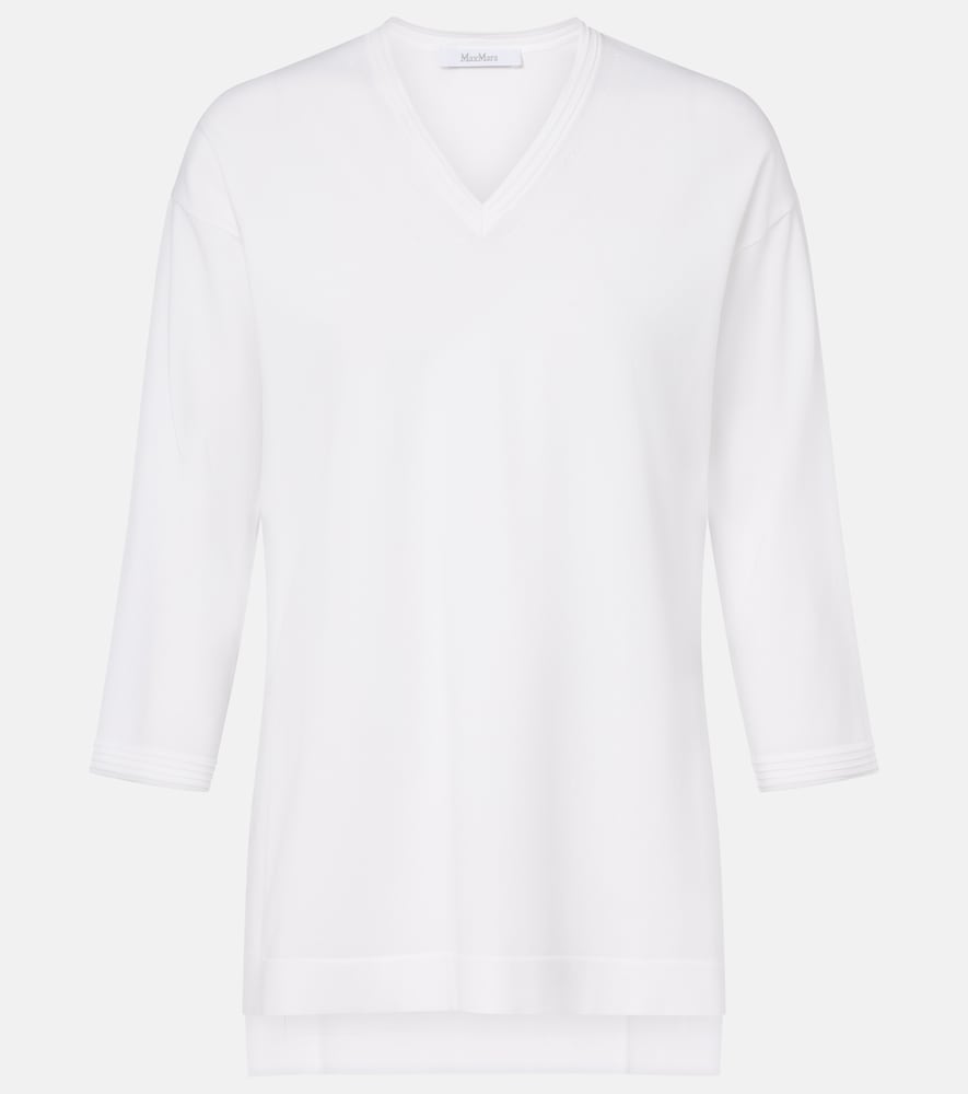 Max Mara Embroidered top