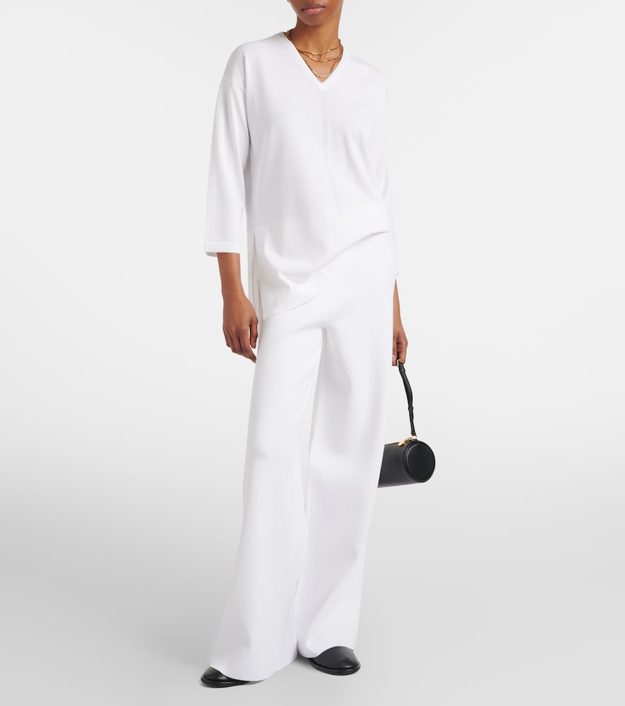 Max Mara Embroidered top